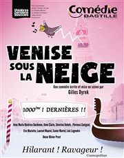 Venise sous la neige Comdie Bastille Affiche