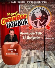 Mardi Carambar Graines de Star Comedy Club Affiche