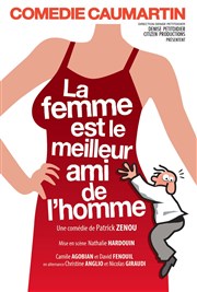 La Femme est le meilleur ami de l'homme Comdie Caumartin Affiche