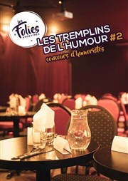 Tremplin de l'humour Les P'tites Folies Affiche