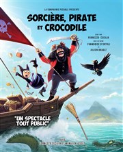 Sorcière, pirate et crocodile Thtre de la Clart Affiche