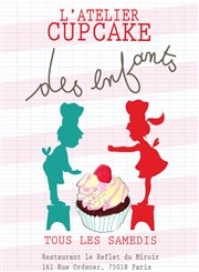 Atelier cup cake Le reflet du miroir Affiche