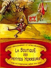 La Boutique des Petites Horreurs Thtre de verdure du jardin Shakespeare Pr Catelan Affiche