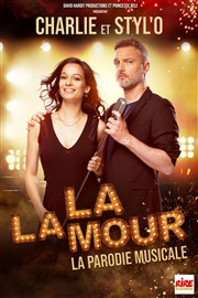 Charlie et Styl'o dans La La Mour La Compagnie du Caf-Thtre - Grande Salle Affiche