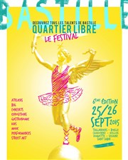 Festival Bastille Quartier Libre 2015 Carr Bastille Affiche