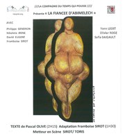 La fiancée d'Abimelech SACD Affiche