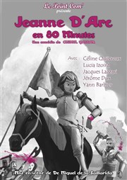 Jeanne d'ARC en 80 minutes Le Point Comdie Affiche