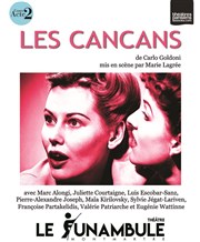 Les cancans Le Funambule Montmartre Affiche