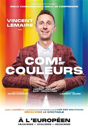 Com' en Couleurs Le Spectacle L'Europen Affiche