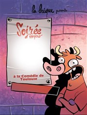 Concept impro : Humour noir La Comdie de Toulouse Affiche