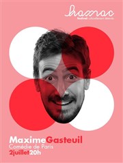 Maxime Gasteuil Comdie de Paris Affiche