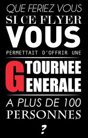 G dans Tournée Générale Le Mtropole Affiche