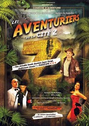 Les Aventuriers de la cité Z L'espace V.O Affiche