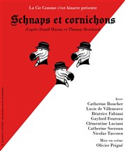 Schnaps et cornichons Thtre de Nesle - grande salle Affiche