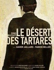 Le désert des Tartares Collge de la Salle Affiche