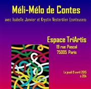 Méli-Mélo de Contes Espace Triartis Affiche