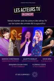 Les acteurs TV en concert Thtre Casino Barrire de Lille Affiche