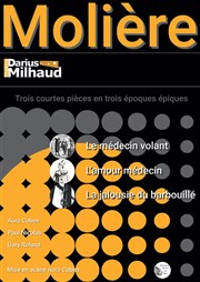 Trois courtes pièces... de Molière Thtre Darius Milhaud Affiche