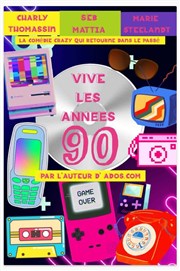 Vive les années 90 La Ricane Affiche