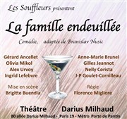 La famille endeuillée Thtre Darius Milhaud Affiche