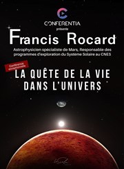 Conferentia : La quête de la vie dans l'Univers La Scala Paris - Grande Salle Affiche