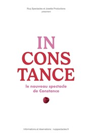 Constance dans Inconstance L'espace V.O Affiche