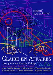 Claire en affaires Art Studio Thtre Affiche