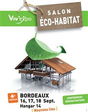 Salon Eco-Habitat Viv'expo Hangar 14 Affiche