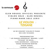 Le violon tzigane Centre culturel de La Providence Affiche