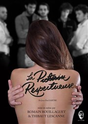 La P... respectueuse Pixel Avignon - Salle Bayaf Affiche