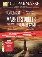 Marie des poules, gouvernante chez George Sand Thtre Montparnasse - Grande Salle Affiche