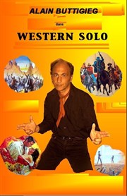 Alain Buttigieg dans Western solo La Tache d'Encre Affiche