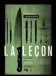 La Leçon Thtre Essaion Affiche