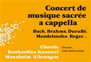 Musique sacrée a cappella Eglise Saint Louis en l'le Affiche