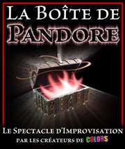 La boite de pandore : le spectacle d'improvisation Le Thtre des Bliers Affiche