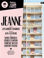 Jeanne | avec Nicole Croisille Thtre du Petit Saint Martin Affiche