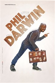 Phil Darwin Welcome Bazar Affiche