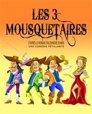 Les 3 Mousquetaires Thtre  l'Ouest Affiche