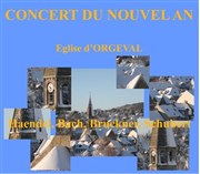 Concert du nouvel an Eglise St Pierre St Paul Affiche