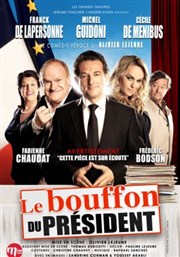 Le Bouffon du Président | avec Cécile de Ménibus Palais Neptune Affiche