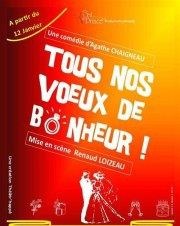 Tous nos voeux de bonheur La Boite  Rire Affiche