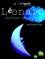 Léonard l'enfant de la Lune Thtre Tremplin Affiche