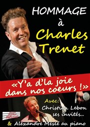 Y'a d'la joie dans nos coeurs ! | Hommage à Charles Trenet Thtre Darius Milhaud Affiche