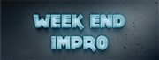 Impro week-end Antiba Thtre Affiche