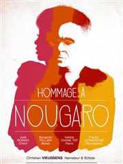 Hommage à Nougaro Le Trianon Affiche