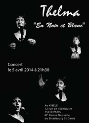 Thelma | En noir et blanc Le Kibl Affiche