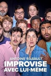 Antoine Rabault improvise avec lui-même Guichet Montparnasse Affiche