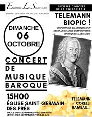 Ensemble Les Souffleurs Eglise Saint Germain des Prs Affiche