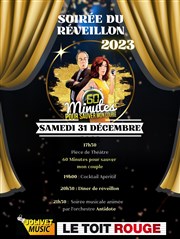 Soirée du Réveillon 2023 à Montélimar Le Toit Rouge Affiche