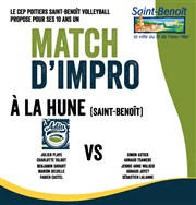 Match d'impro : Hero Corp vs Adiv La Hune Saint Benot Affiche